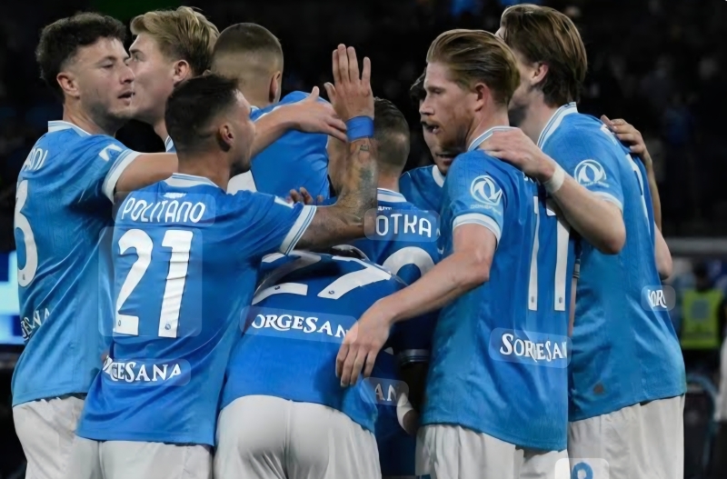 La rinascita azzurra:un poker per la Champions