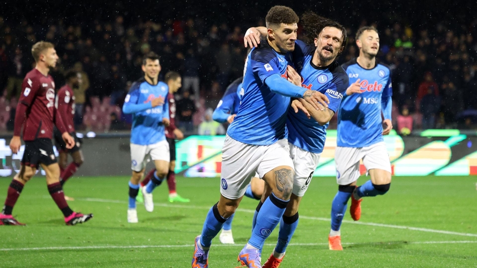 Salernitana - Napoli, i precedenti: azzurri reduci da due vittorie all'"Arechi"