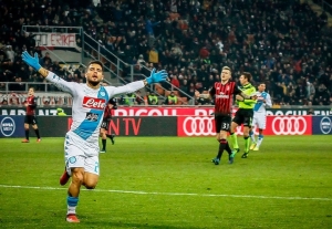Milan - Napoli, i precedenti: nel 2017 il successo azzurro più recente