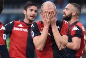 Genoa shock: 14 tesserati tra giocatori e staff positivi al coronavirus
