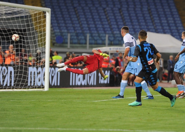 Lazio - Napoli, i precedenti: il successo azzurro manca dal 2018
