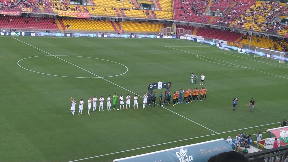 Benevento-Cittadella 4-1: Lapadula entra e fa la differenza. Tripletta per l&#039;attaccante