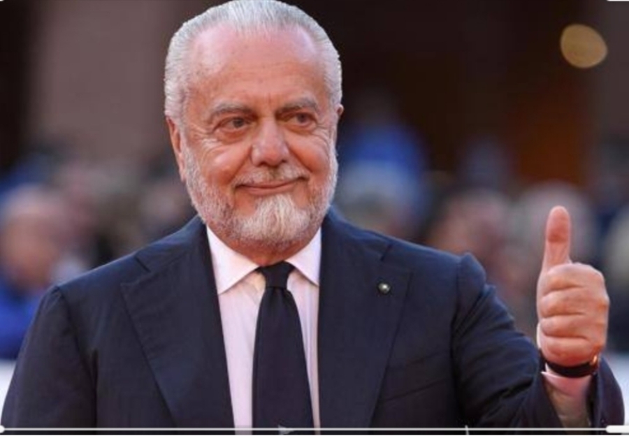 Auguri a De Laurentiis per i primi 15 anni