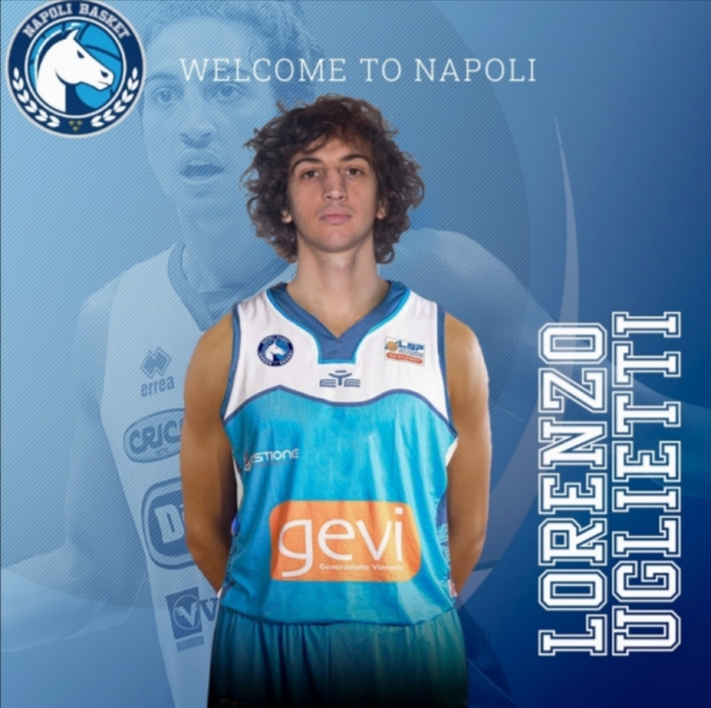 Gevi Napoli Basket: Ingaggiato Lorenzo Uglietti