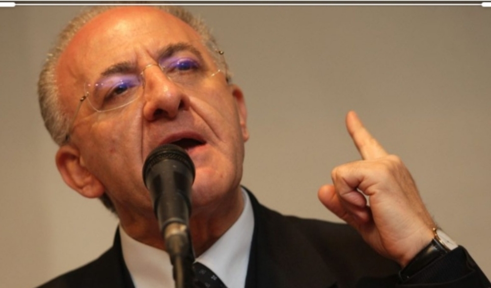 De Luca: A mali estremi.... soluzioni estreme