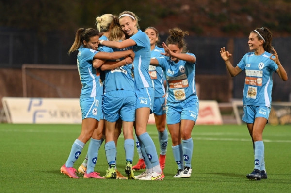 NAPOLI FEMMINILE - FIORENTINA 1-0