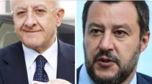 Salvini replica duramente a De Luca