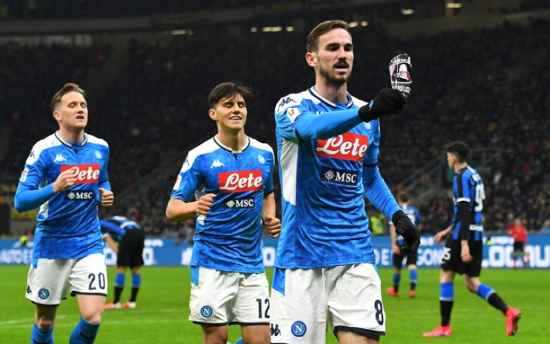 Inter - Napoli, i precedenti: gol  vittoria di Ruiz in Coppa Italia nello scorso febbraio