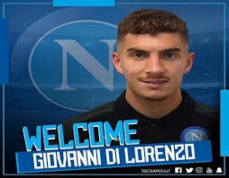 Ufficiale Giovanni Di Lorenzo è un calciatore del Napoli