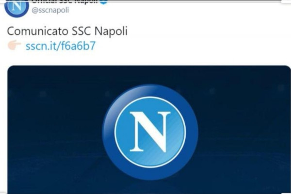 Comunicato stampa SSCNapoli