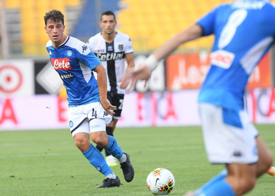 Verso Parma-Napoli