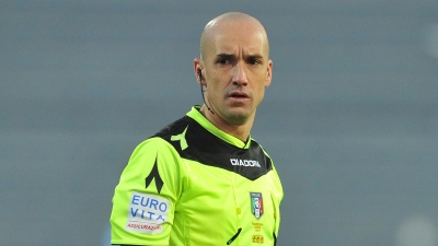 Verona-Napoli sarà diretta da Fabbri di Ravenna