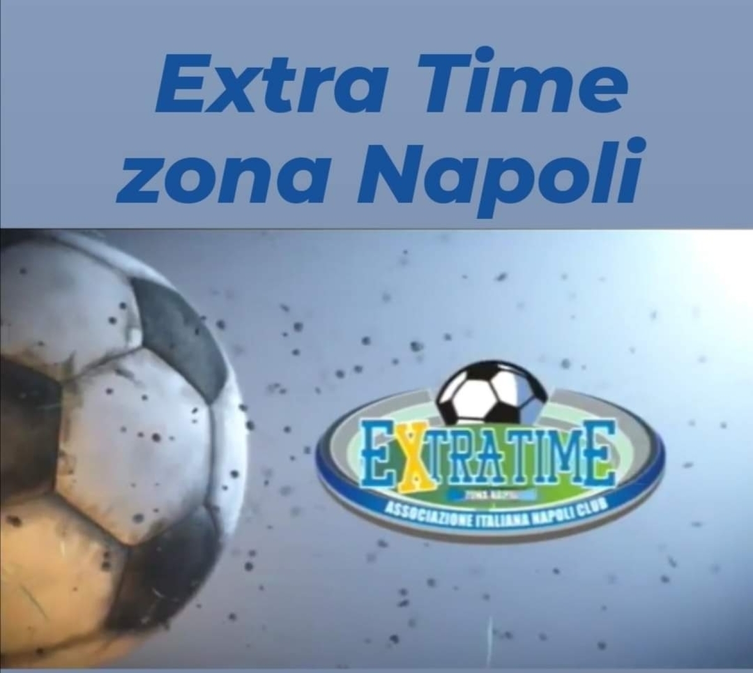 Stasera "Extra Time Zona Napoli" su TvLuna