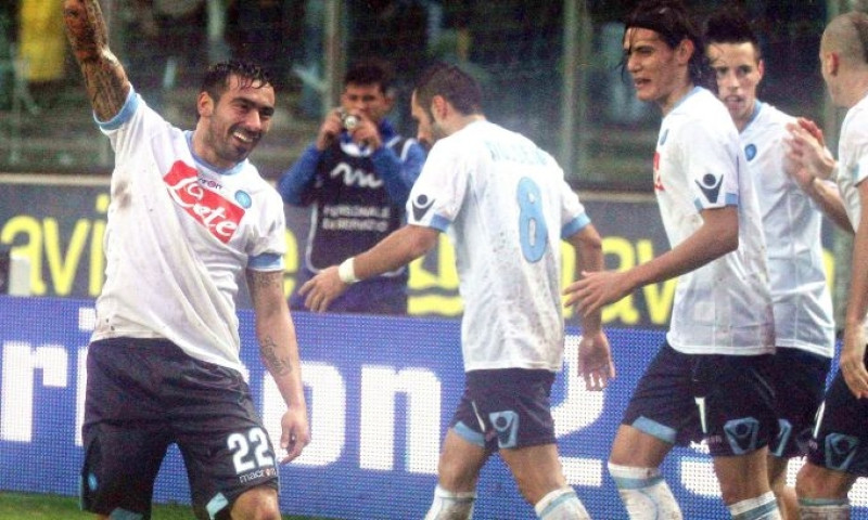 Brescia - Napoli, i precedenti: nel 2010 decisivo un gol del Pocho Lavezzi