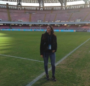 Ad Extra Time Zona Napoli è intervenuta la giornalista Ludovica Donnarumma:&quot;Incrociamo le dita per Anguissa &quot;