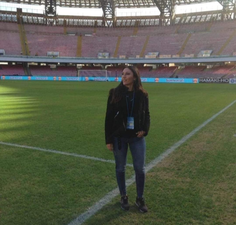 Ad Extra Time Zona Napoli è intervenuta la giornalista Ludovica Donnarumma:"Incrociamo le dita per Anguissa "