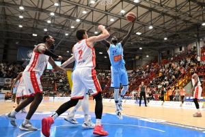 Gevi Napoli Basket-Pallacanestro Trieste 92-95,Buscaglia : &quot;Rammaricati per la sconfitta&quot;