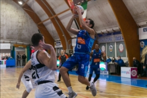 Serie A2 Girone Rosso: Atlante EuroBasket Roma-Gevi Napoli Basket  72-83